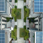 green property features with solar panels to boost home value