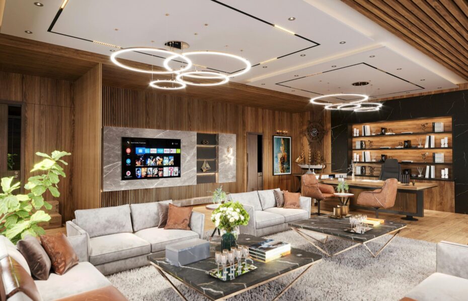 Luxury home interior representing a luxury real estate appraisal assignment