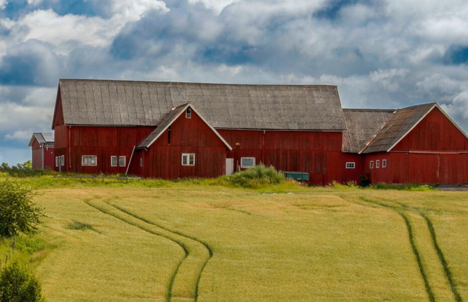 Outbuildings on a rural home that an appraiser must describe and analyze