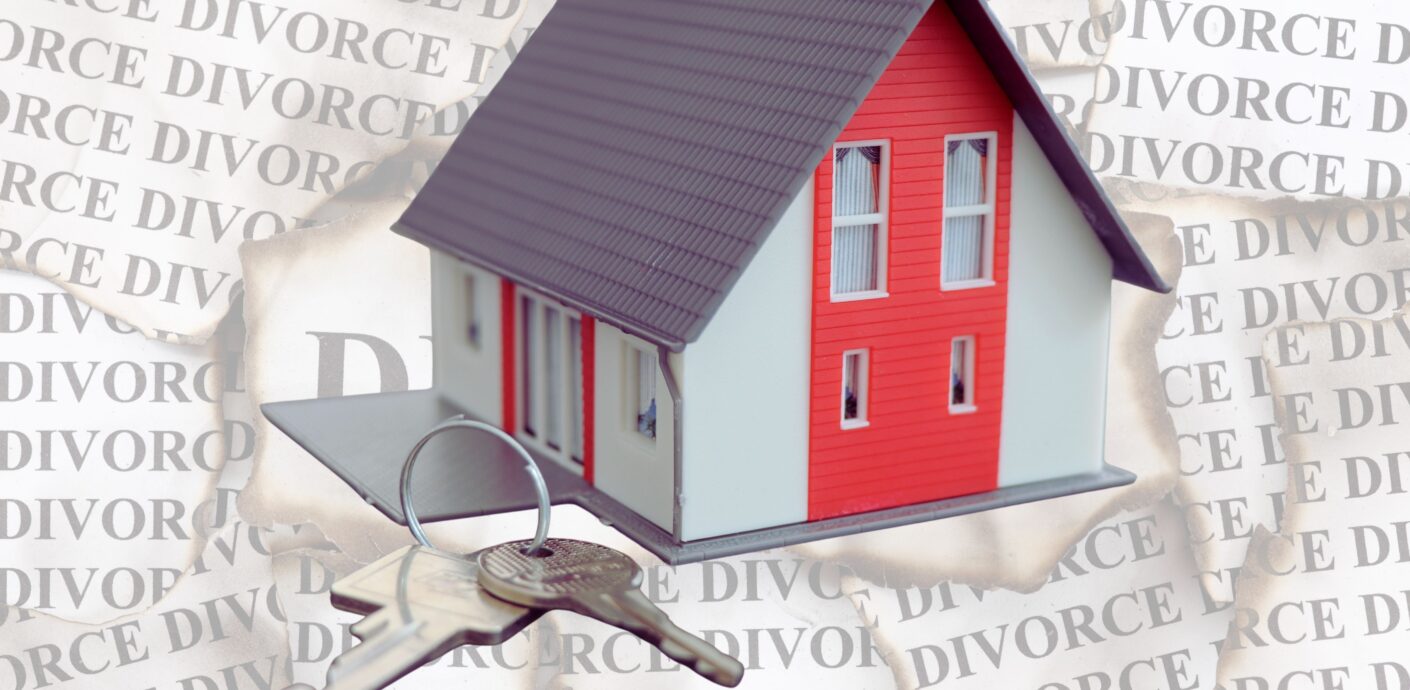 Family home awaiting a divorce real estate appraisal that both sides can trust