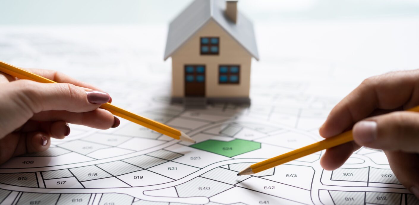 Cook County land reassessment 2023 property map showing south suburban tax changes