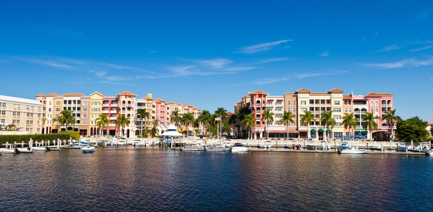 Naples, Florida Beach line Real estate appraisal
