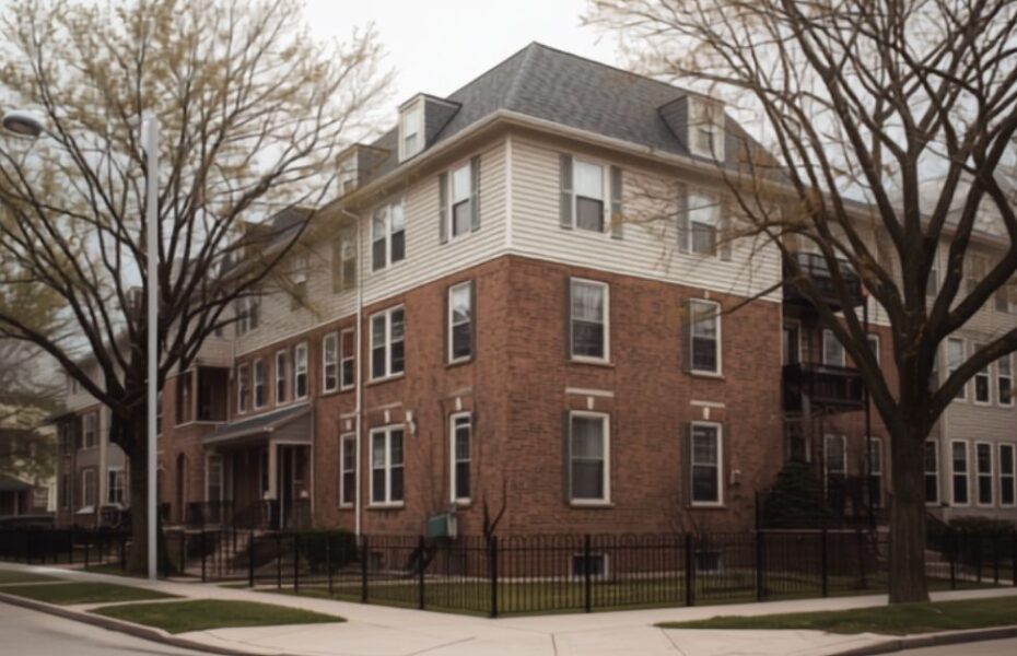 Chicago condo market in mid-2026, cooling fastest in the suburbs.