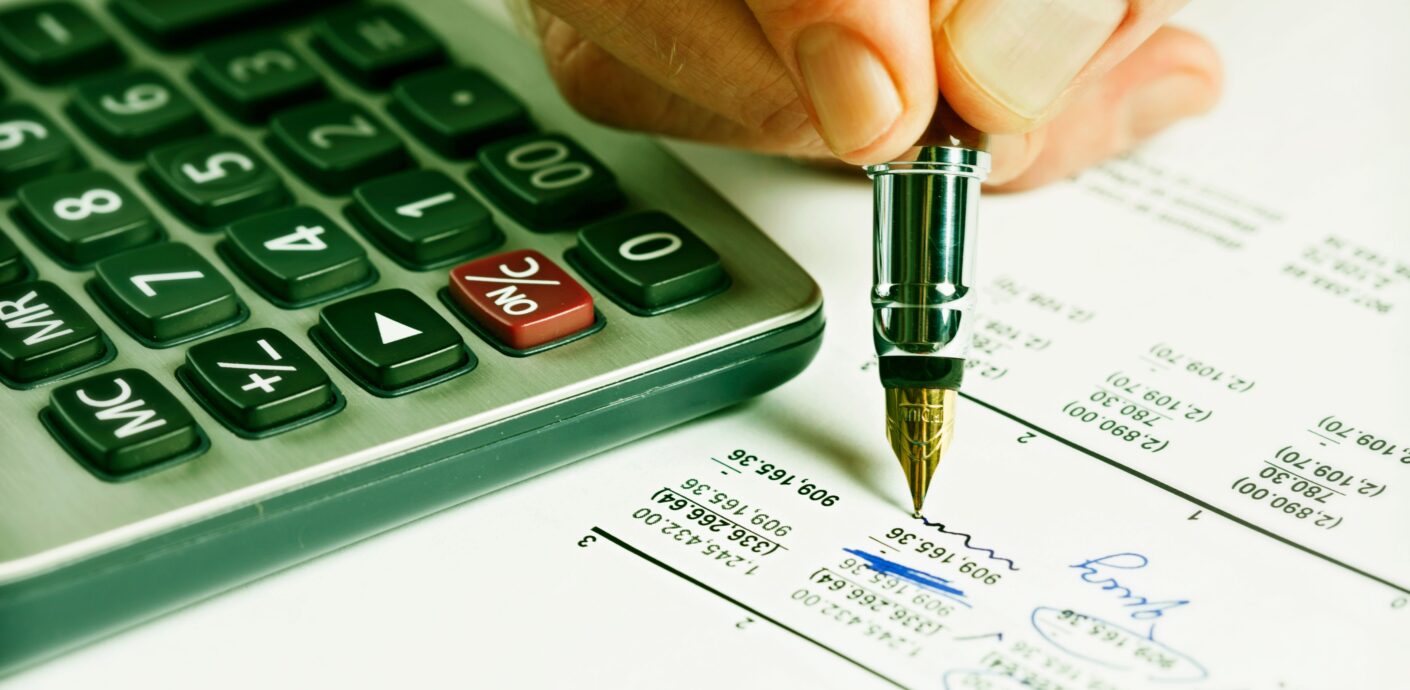 Direct capitalization calculation in a commercial appraisal