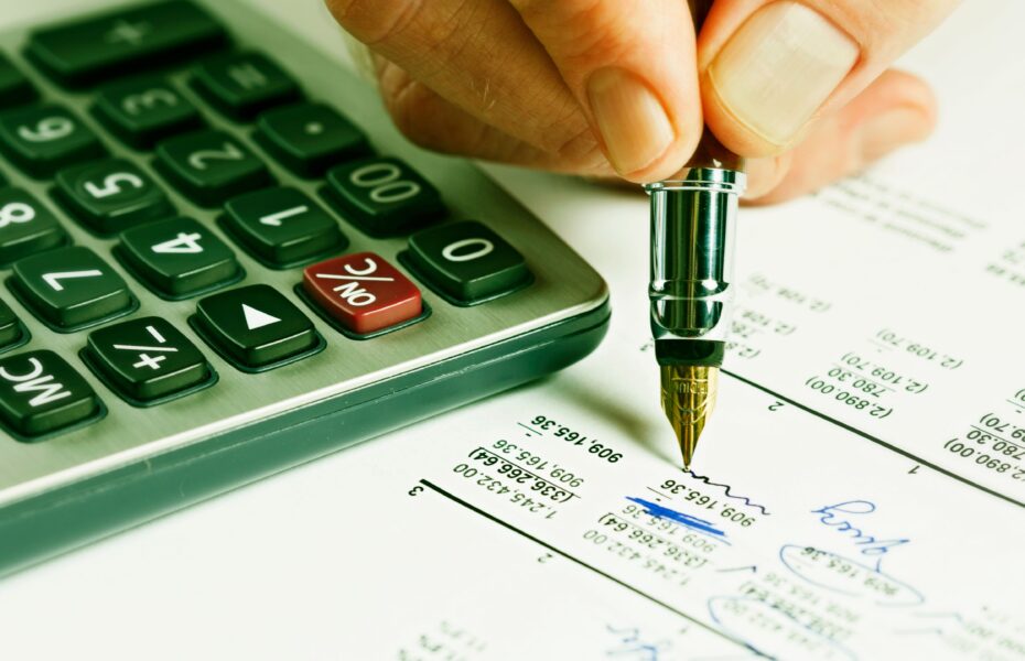 Direct capitalization calculation in a commercial appraisal