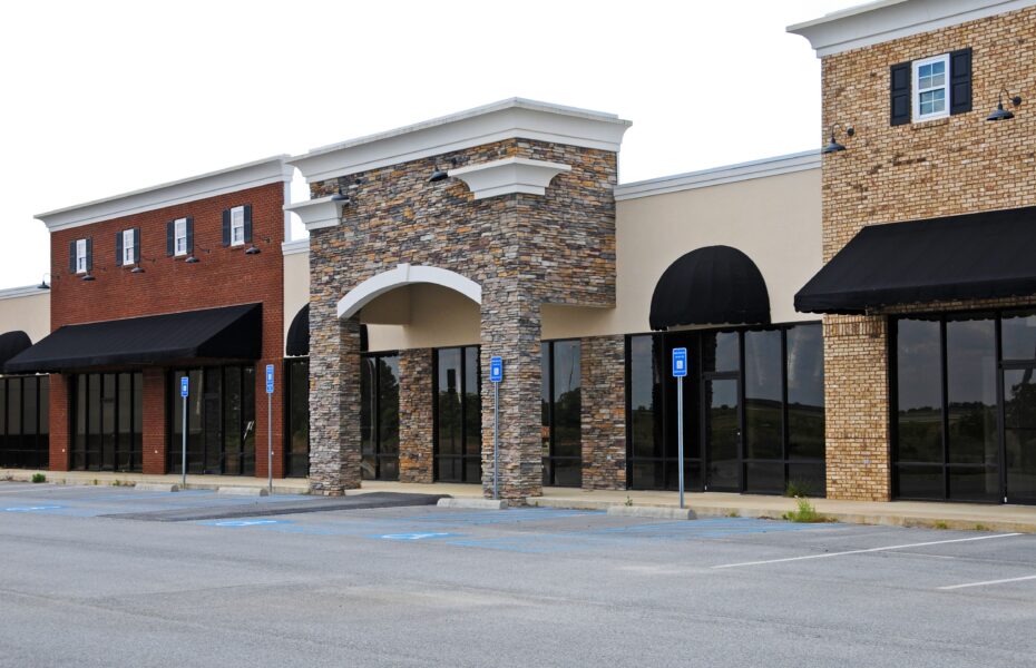Mid-rise commercial building evaluated using the three approaches to value