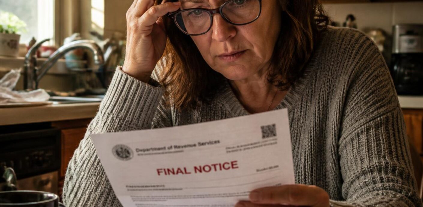 Property owner reviewing a 2026 Cook County reassessment notice at home