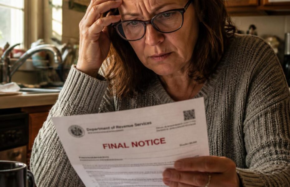Property owner reviewing a 2026 Cook County reassessment notice at home