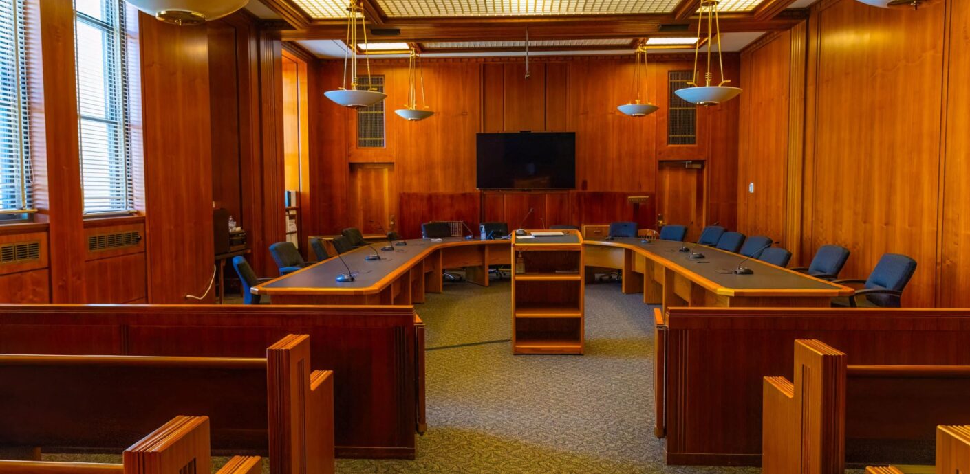 Hearing table set for appraiser expert testimony in a property tax appeal